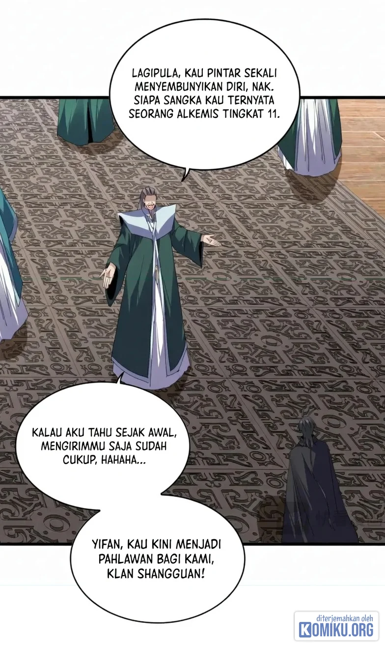 Magic Emperor Chapter 919 - halaman 2