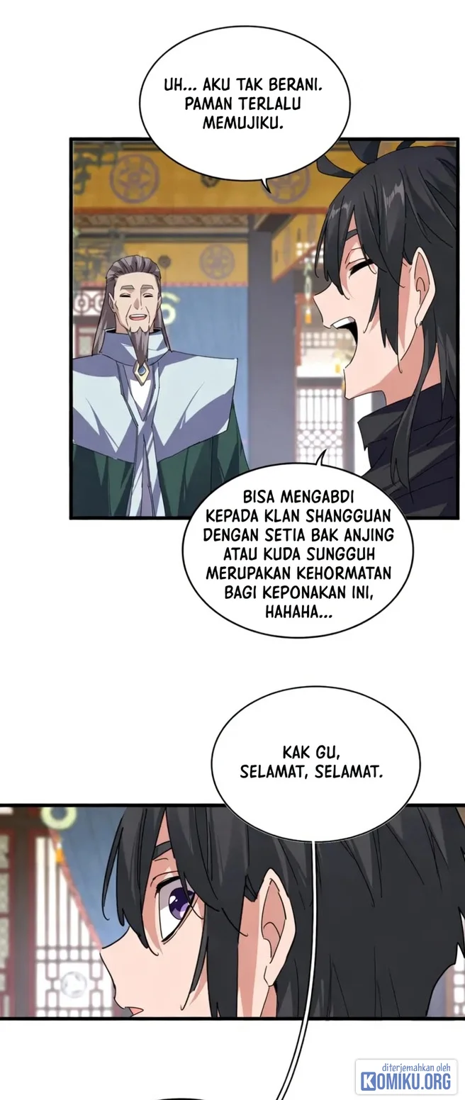 Magic Emperor Chapter 919 - halaman 3