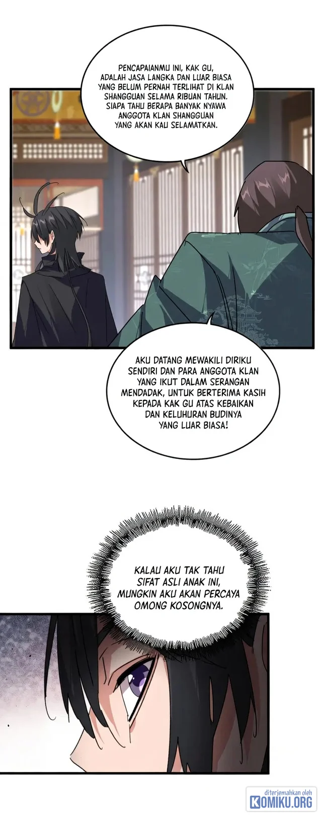 Magic Emperor Chapter 919 - halaman 6