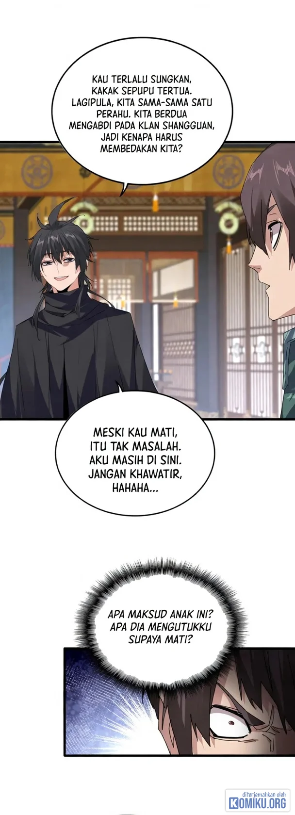 Magic Emperor Chapter 919 - halaman 7