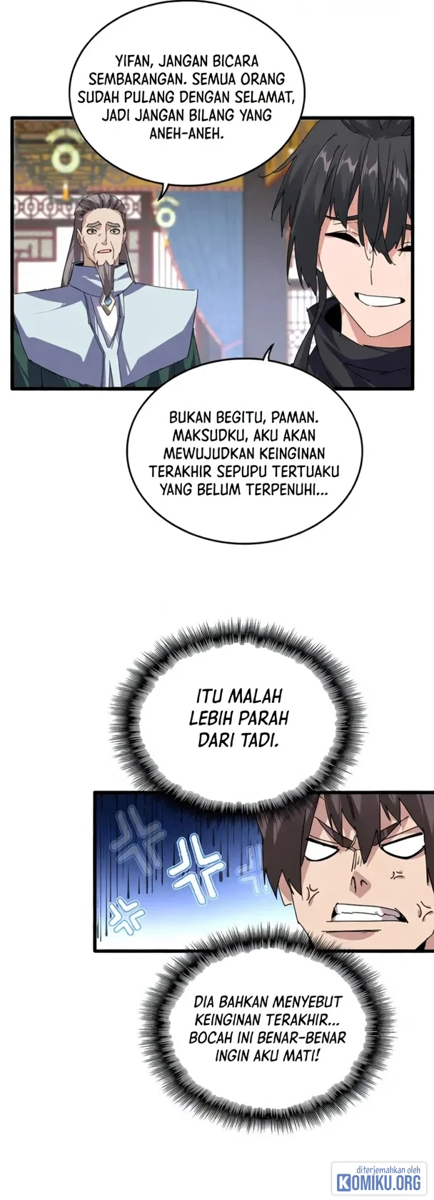 Magic Emperor Chapter 919 - halaman 8