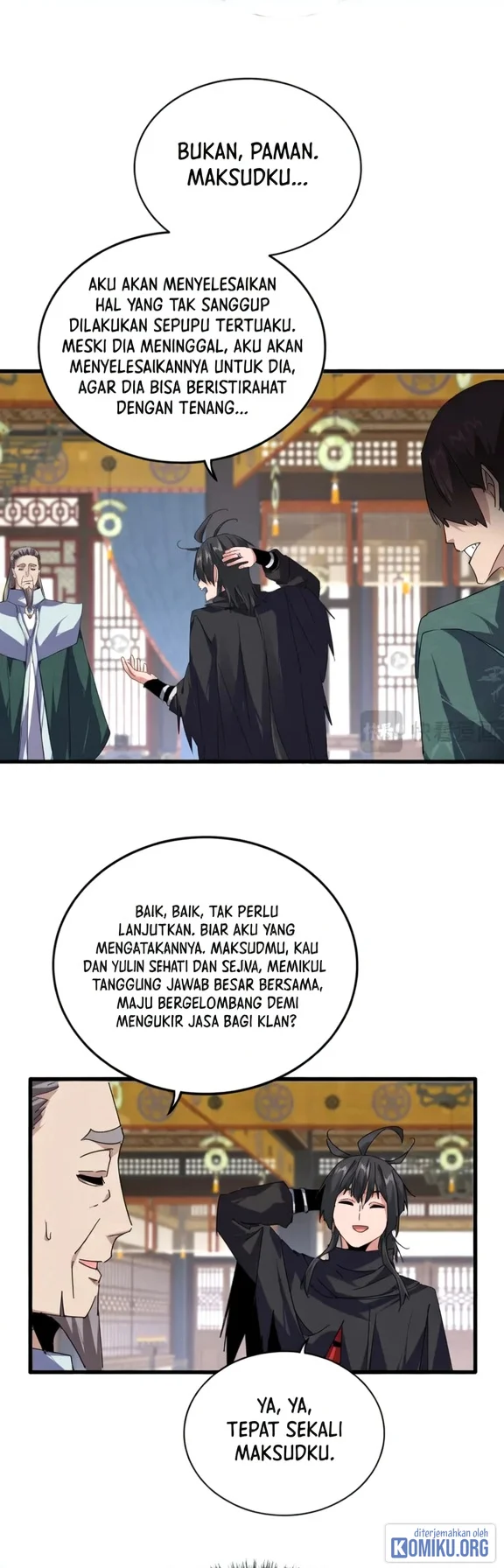 Magic Emperor Chapter 919 - halaman 9