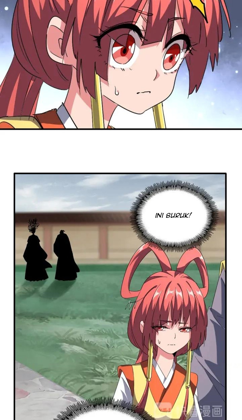 Magic Emperor Chapter 92 - halaman 10