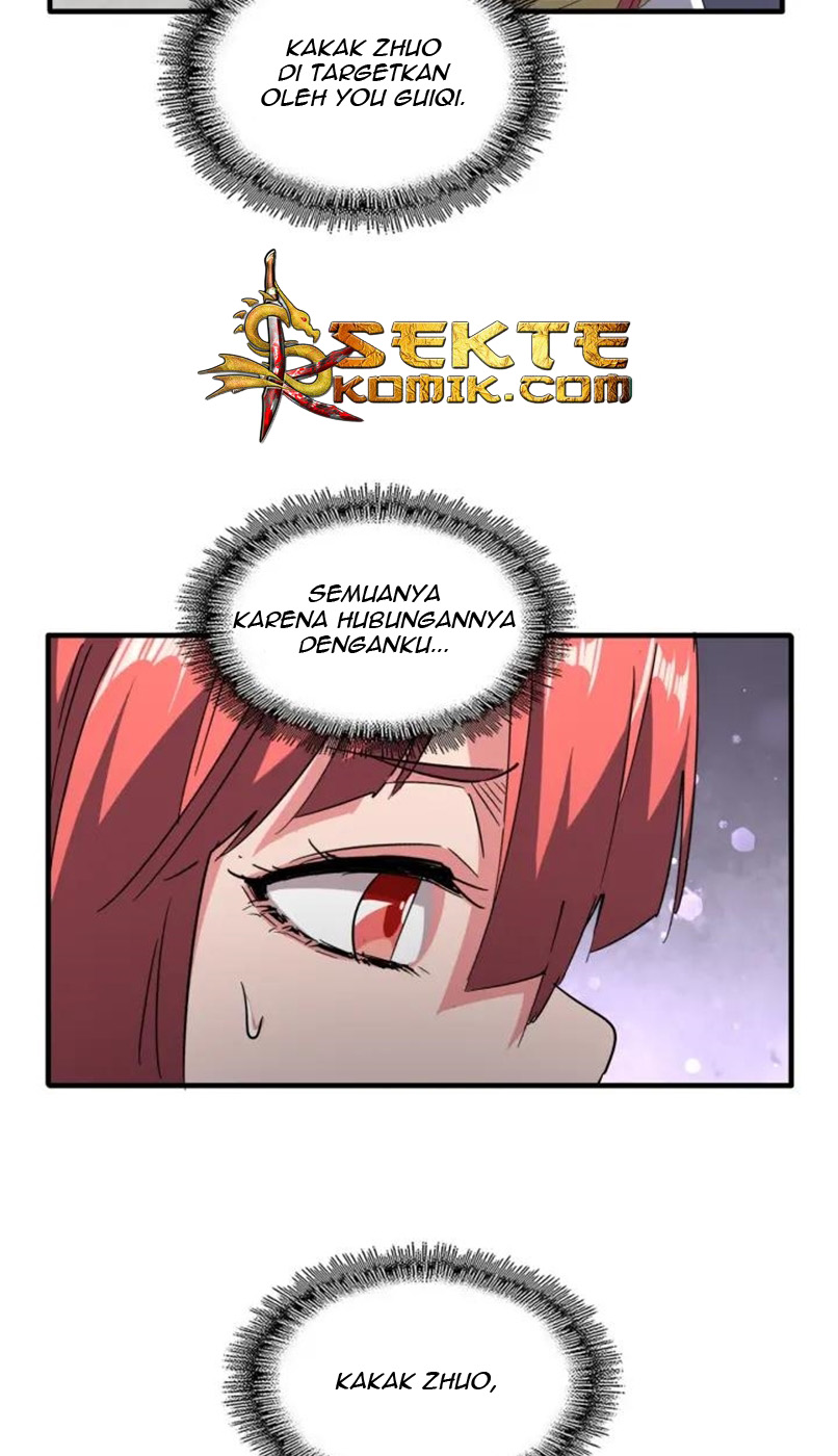 Magic Emperor Chapter 92 - halaman 11