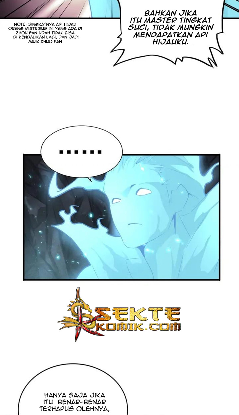 Magic Emperor Chapter 92 - halaman 19