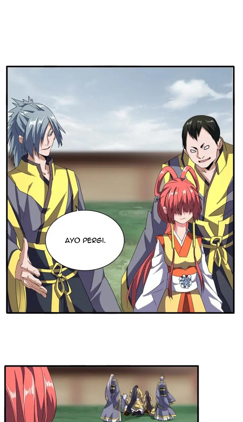 Magic Emperor Chapter 92 - halaman 2