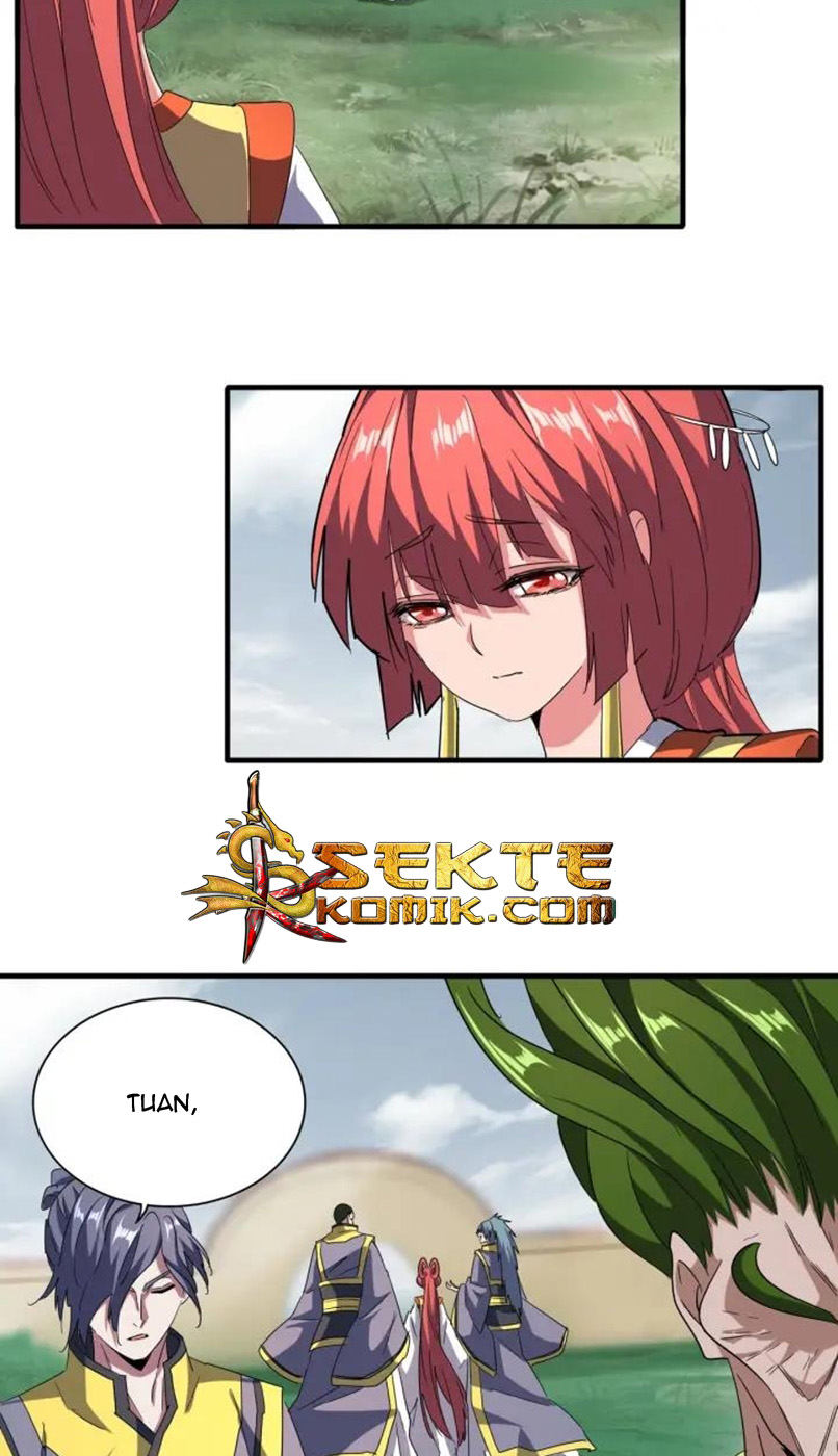 Magic Emperor Chapter 92 - halaman 3