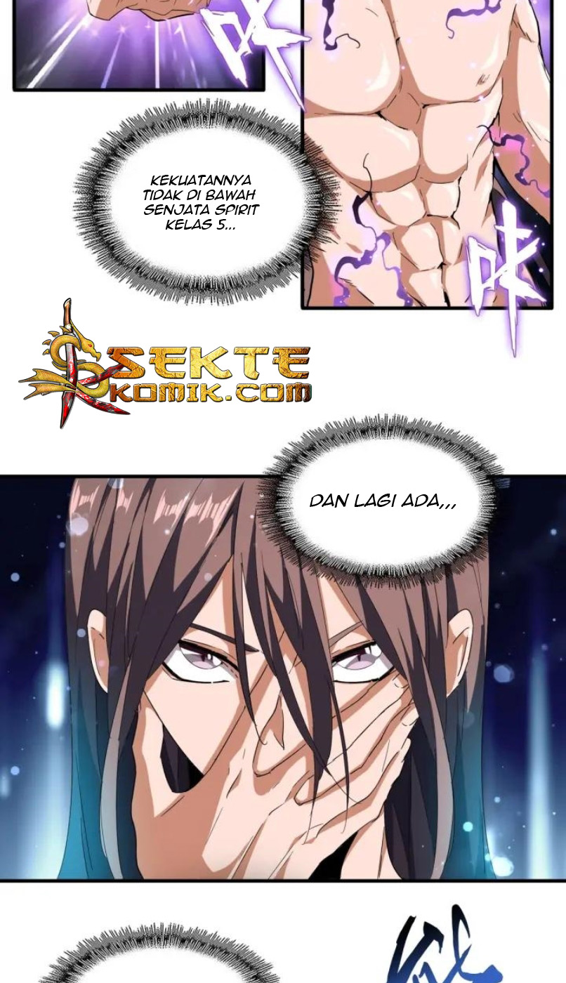 Magic Emperor Chapter 92 - halaman 34