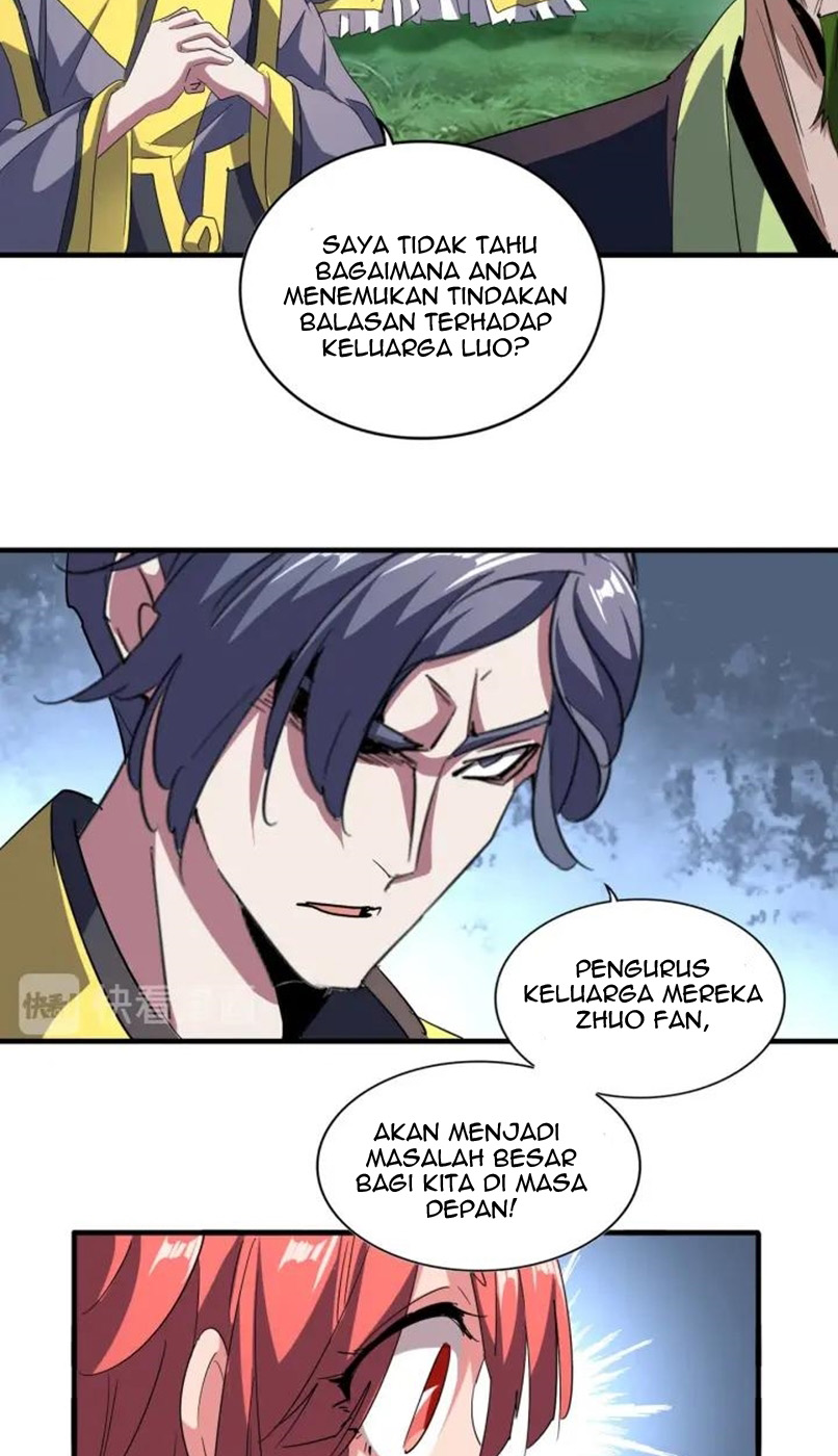 Magic Emperor Chapter 92 - halaman 4
