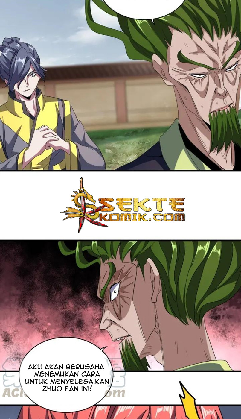 Magic Emperor Chapter 92 - halaman 9