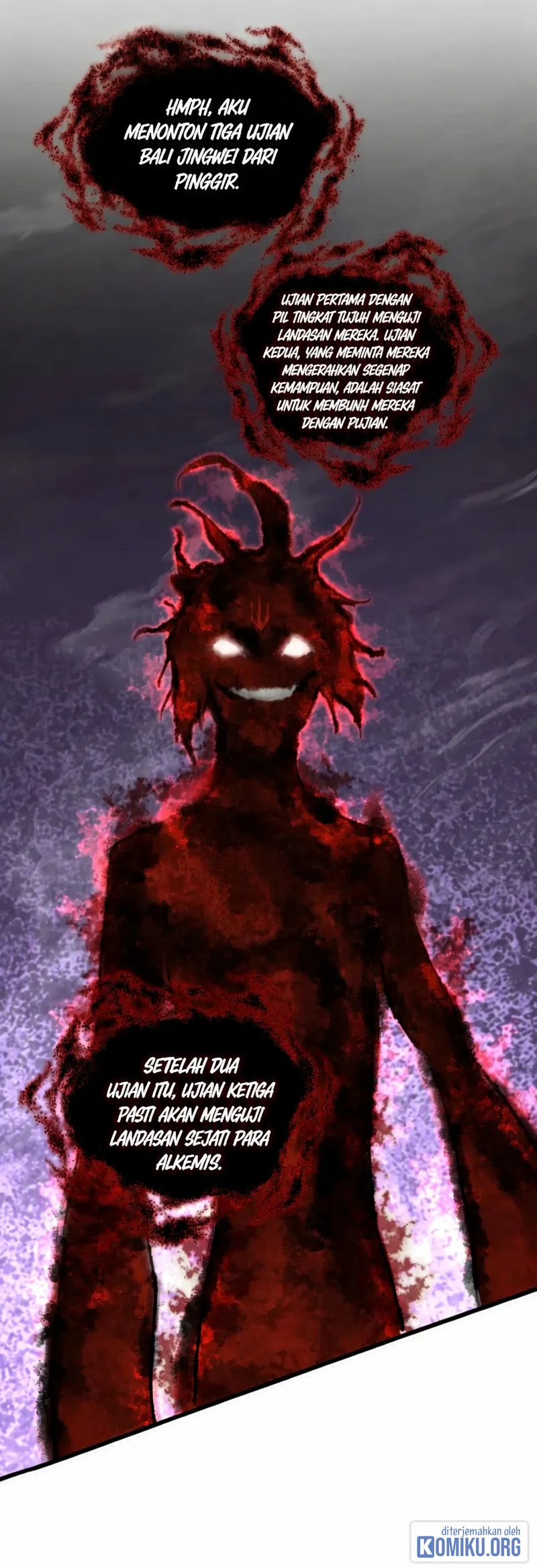 Magic Emperor Chapter 920 - halaman 1