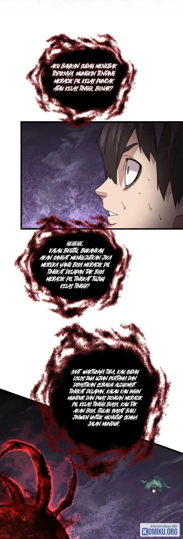 Magic Emperor Chapter 920 - halaman 2