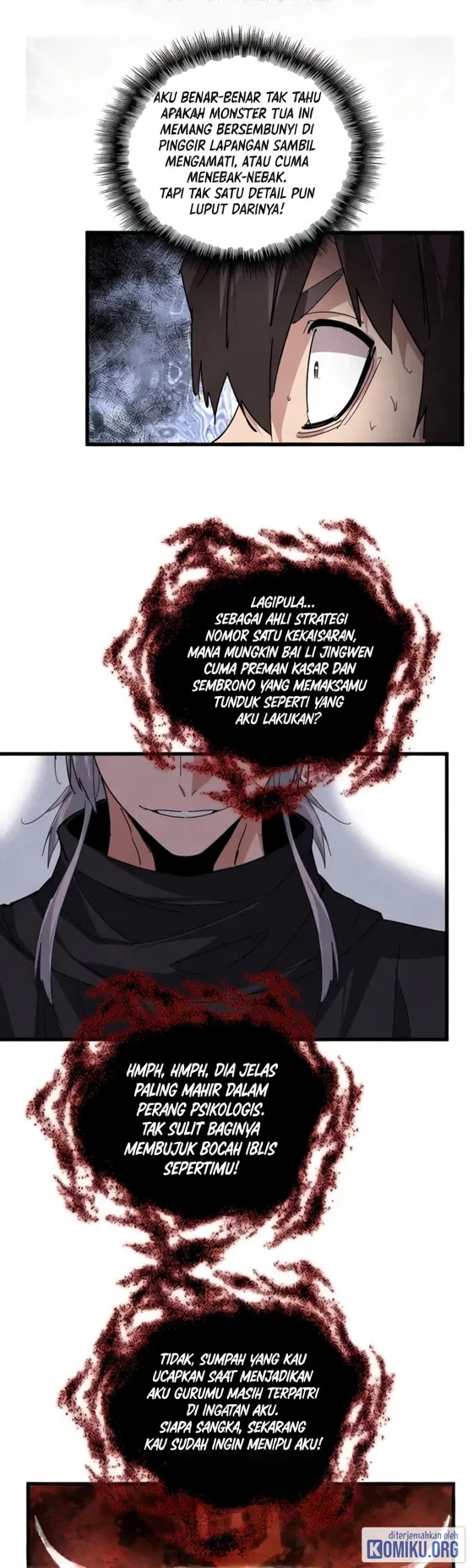 Magic Emperor Chapter 920 - halaman 4