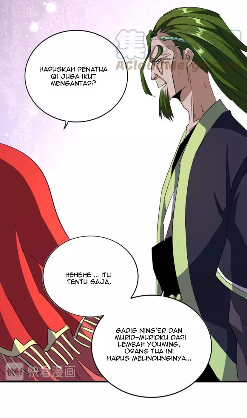 Magic Emperor Chapter 93 - halaman 24