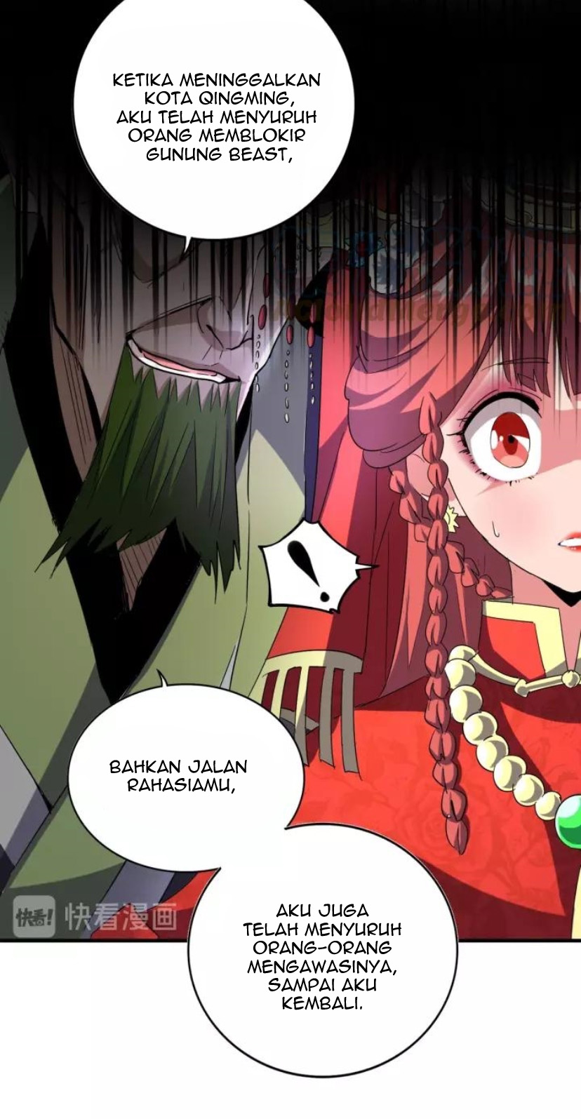 Magic Emperor Chapter 93 - halaman 28