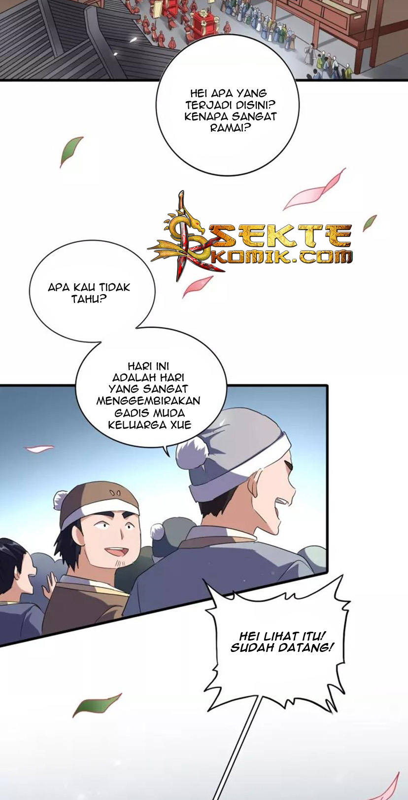 Magic Emperor Chapter 93 - halaman 3
