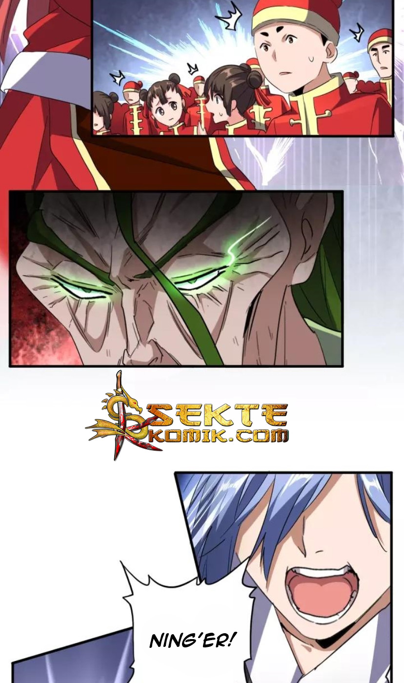Magic Emperor Chapter 93 - halaman 38