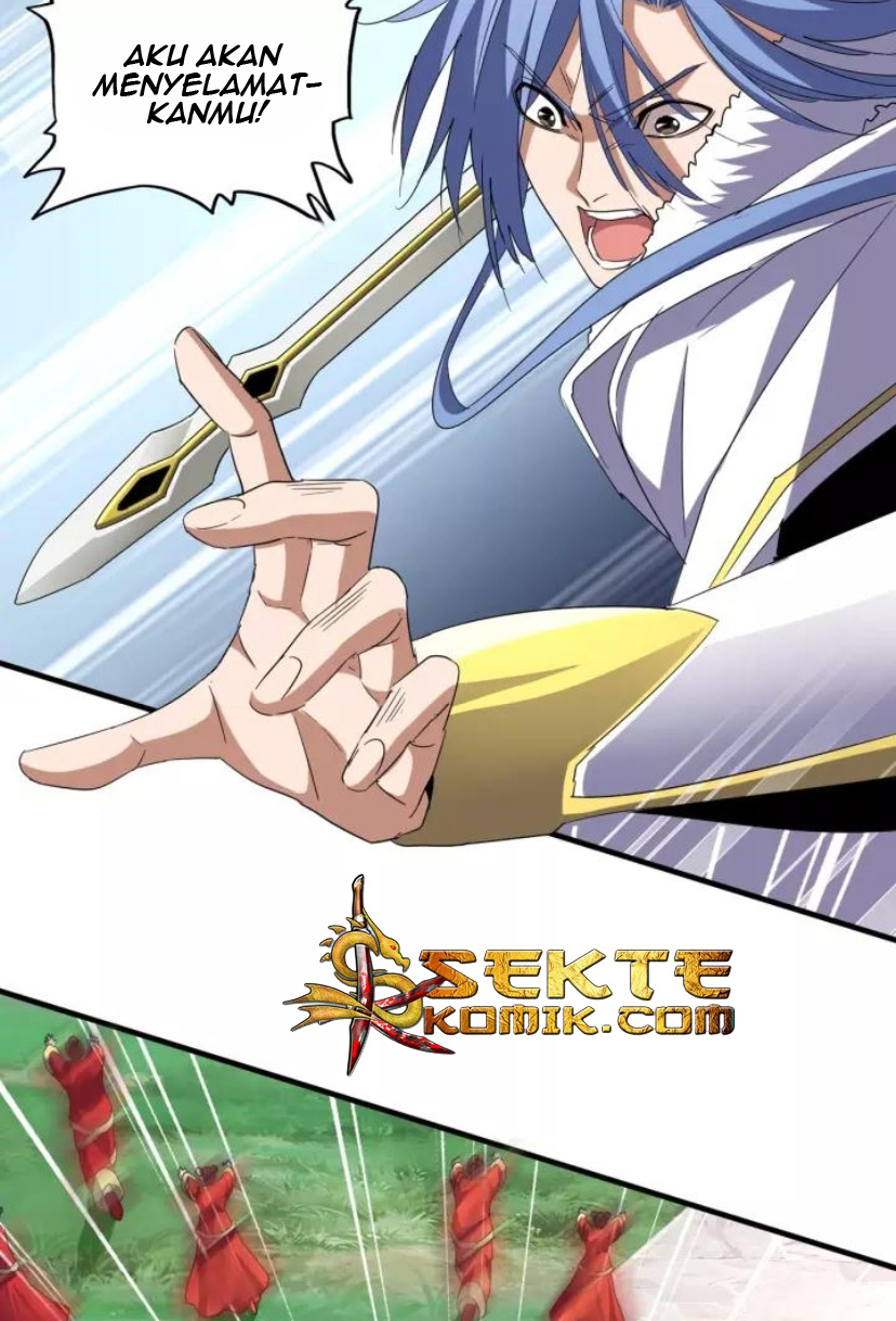 Magic Emperor Chapter 93 - halaman 40