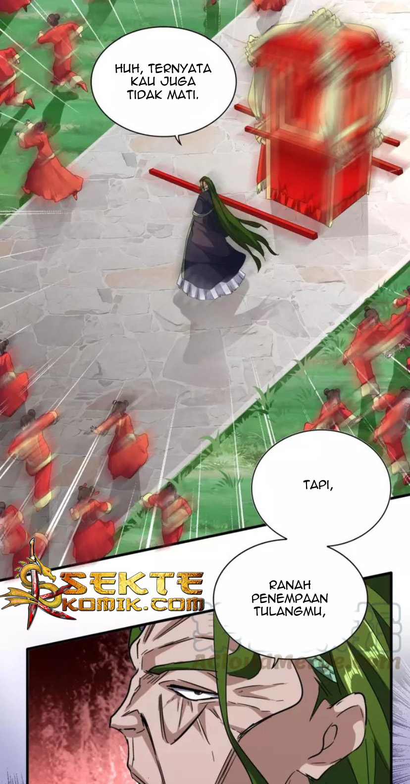 Magic Emperor Chapter 93 - halaman 41