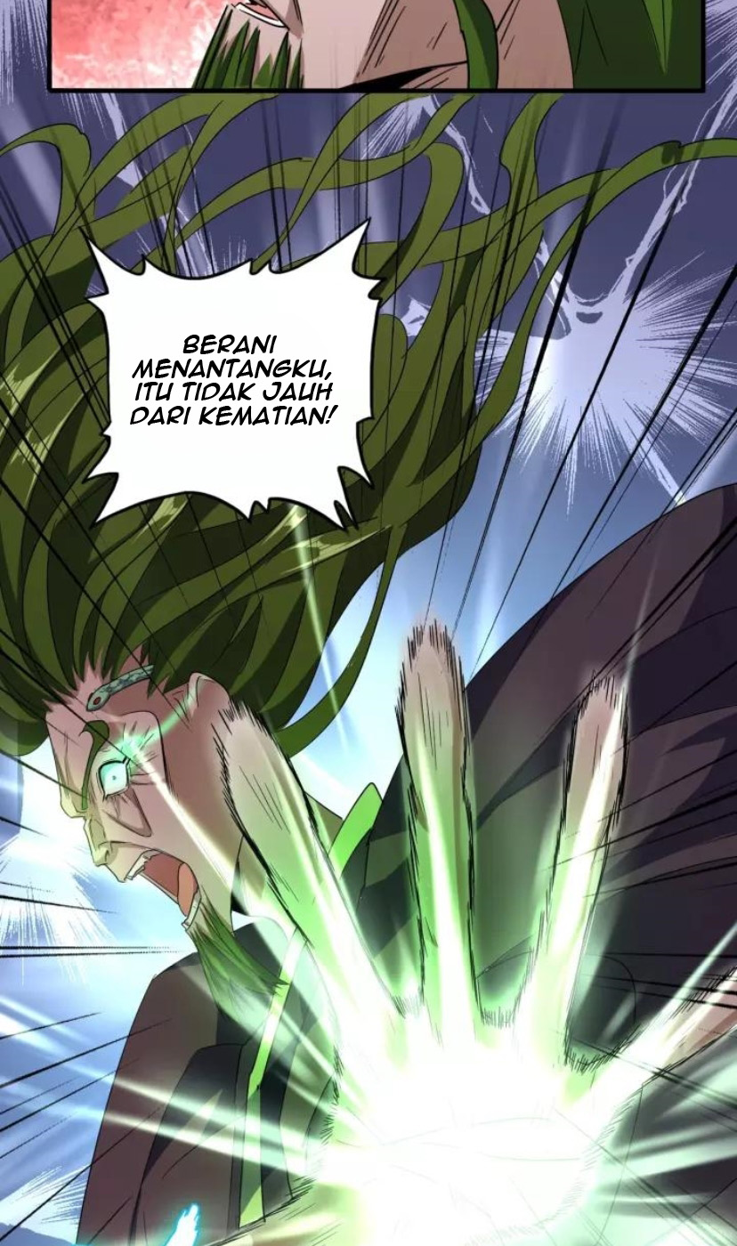 Magic Emperor Chapter 93 - halaman 42