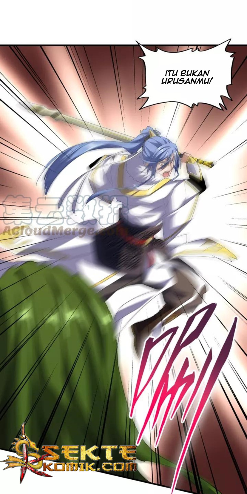 Magic Emperor Chapter 93 - halaman 55