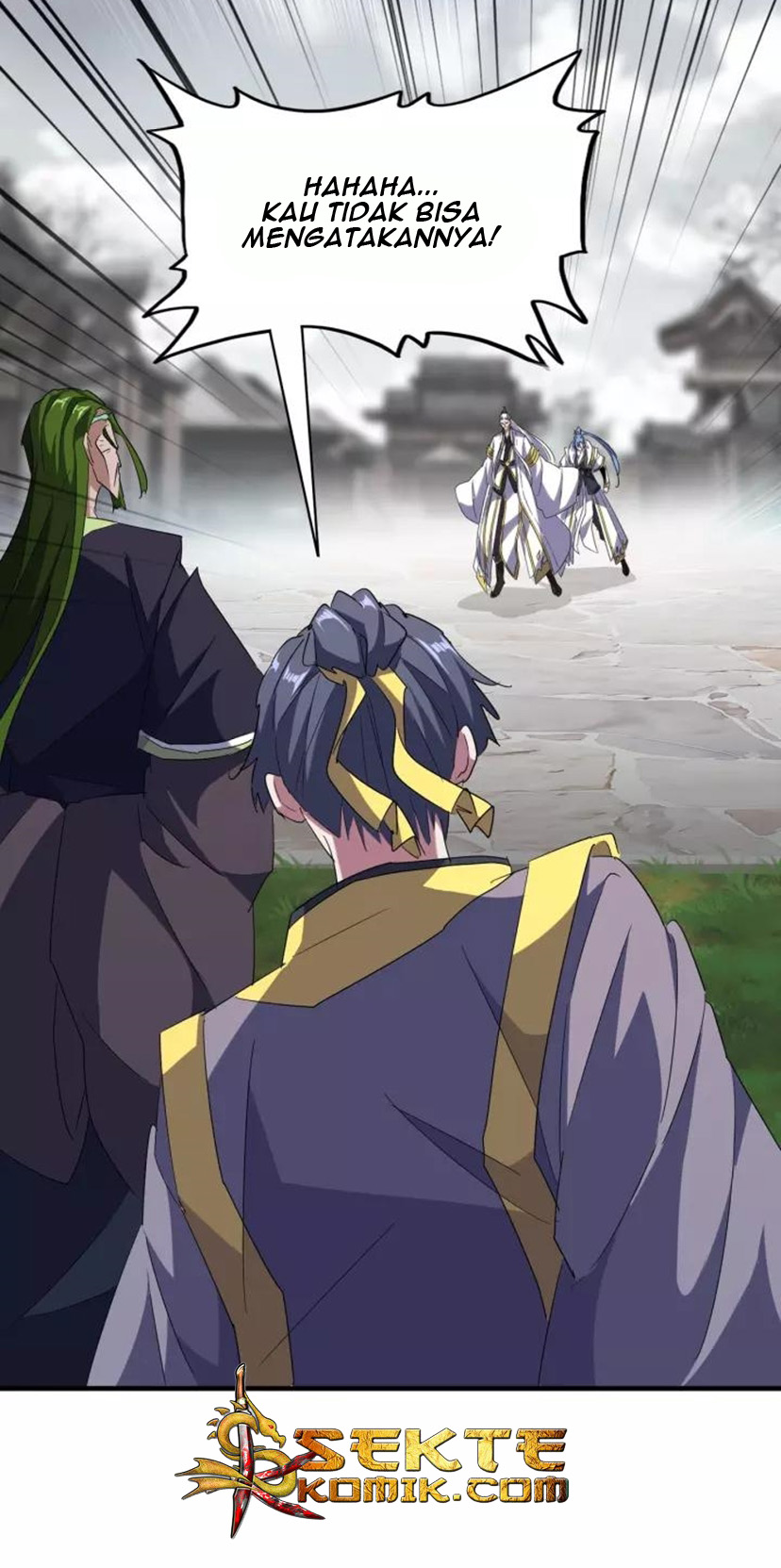 Magic Emperor Chapter 94 - halaman 11