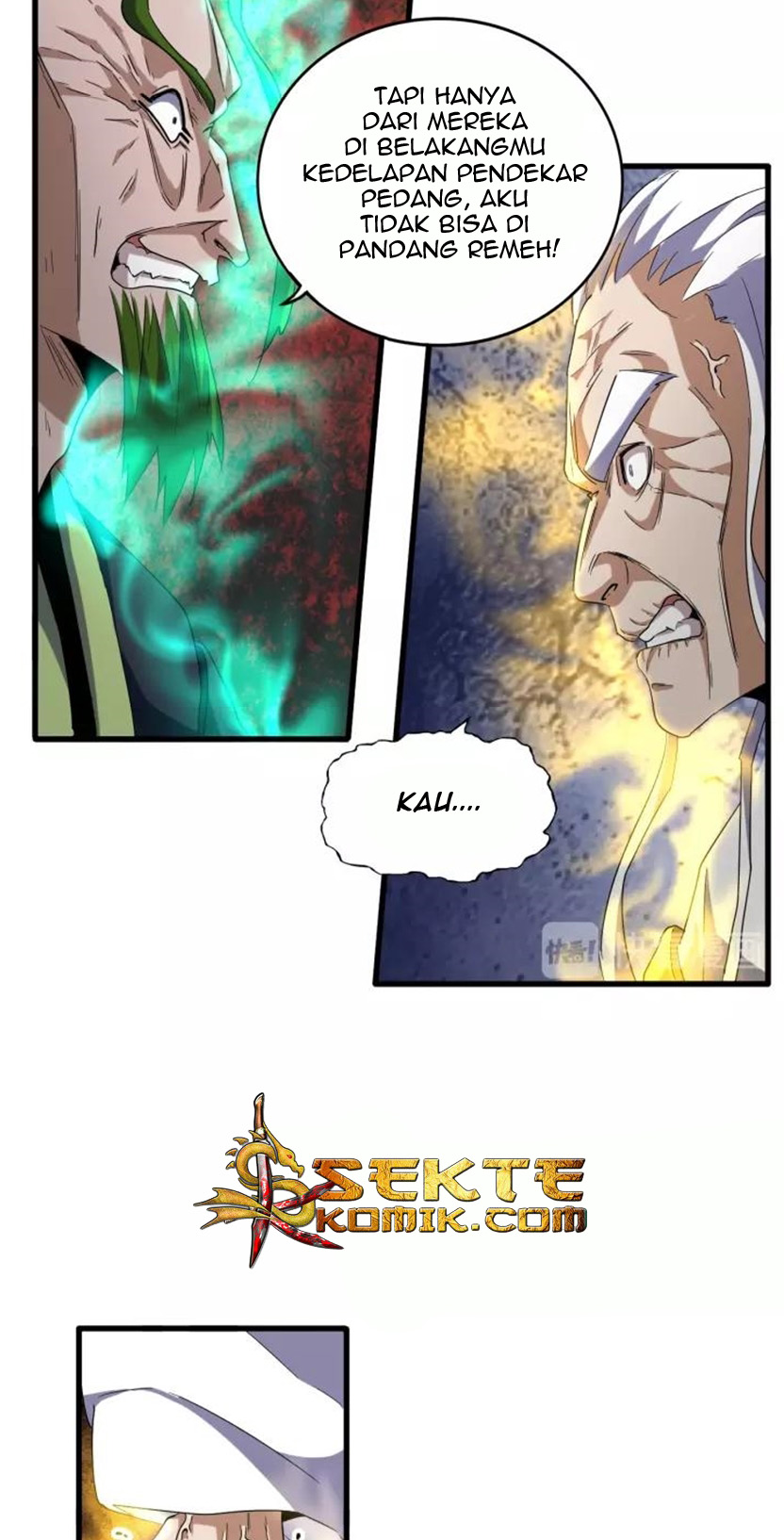 Magic Emperor Chapter 94 - halaman 18