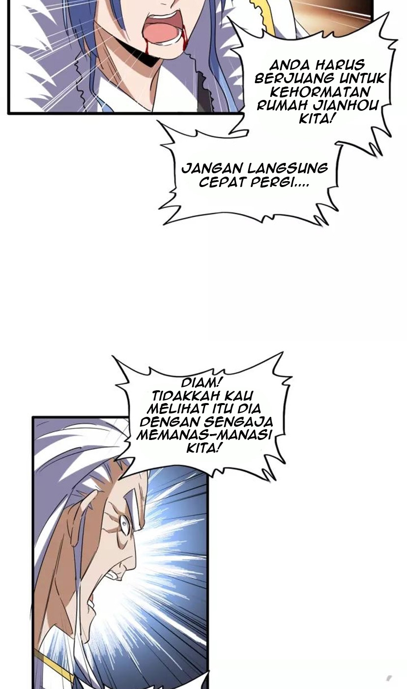 Magic Emperor Chapter 94 - halaman 21