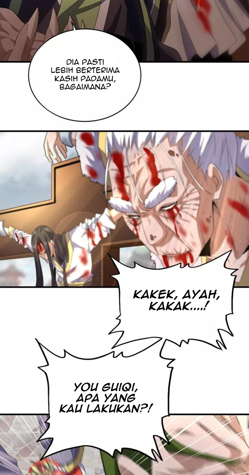 Magic Emperor Chapter 94 - halaman 34