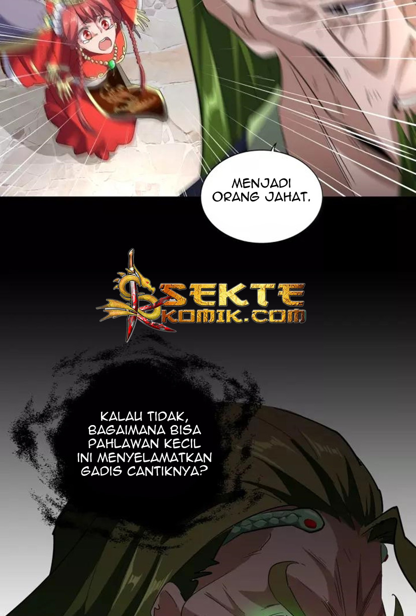 Magic Emperor Chapter 94 - halaman 35