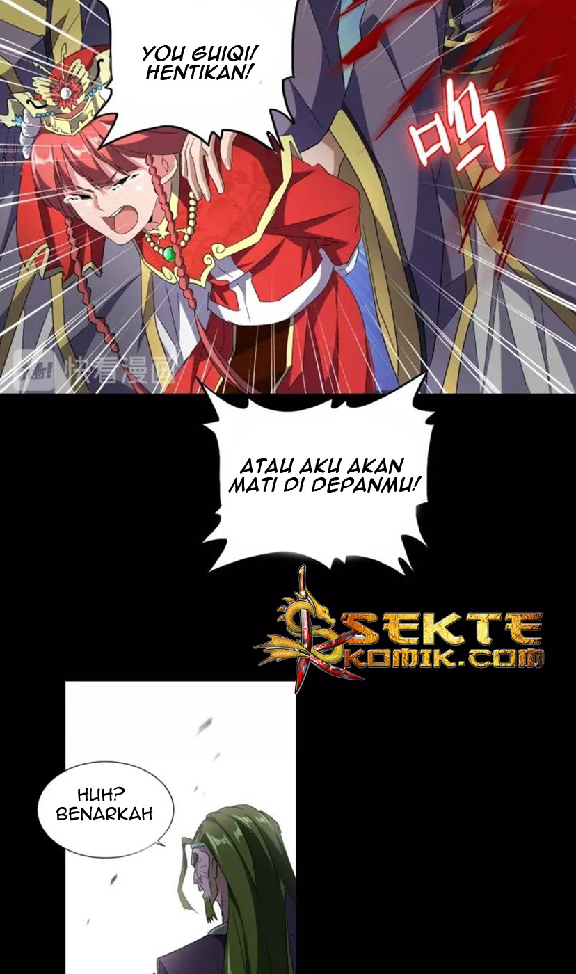 Magic Emperor Chapter 94 - halaman 39