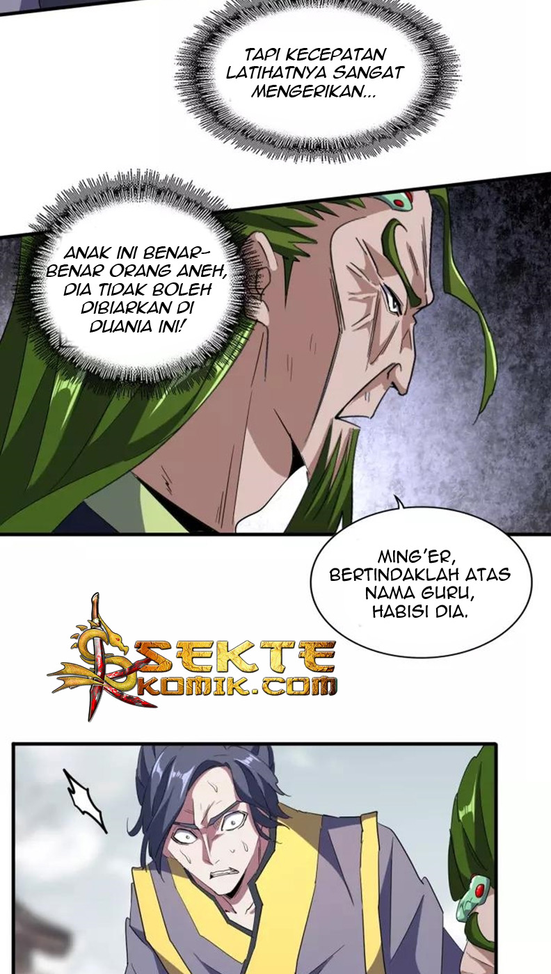 Magic Emperor Chapter 95 - halaman 11