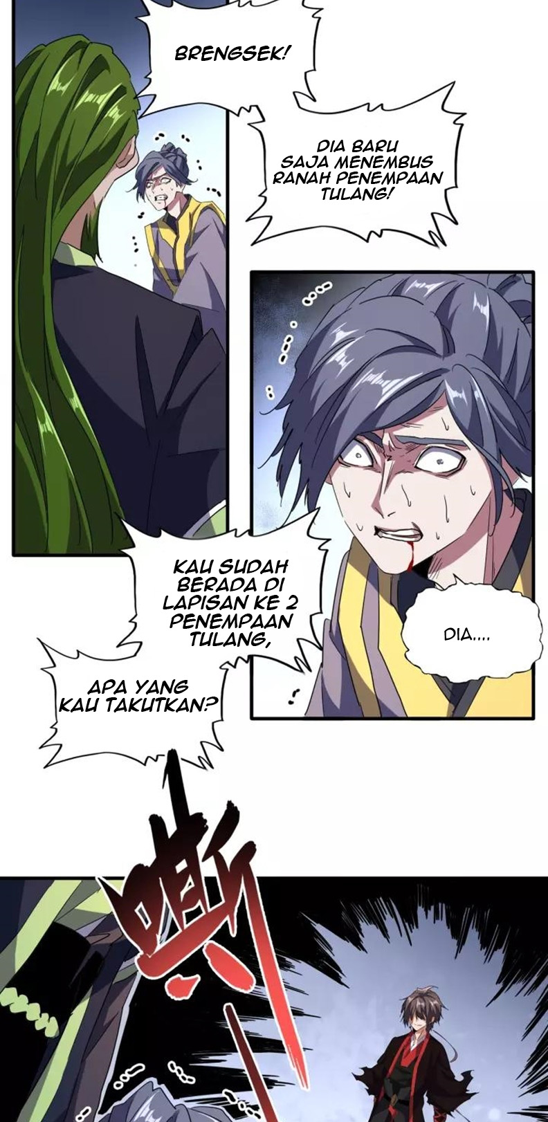 Magic Emperor Chapter 95 - halaman 17