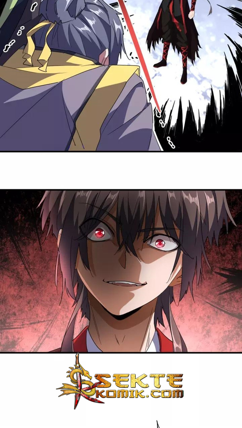 Magic Emperor Chapter 95 - halaman 18