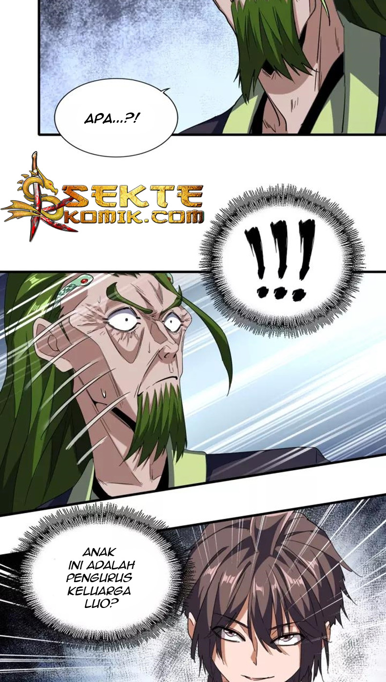 Magic Emperor Chapter 95 - halaman 21