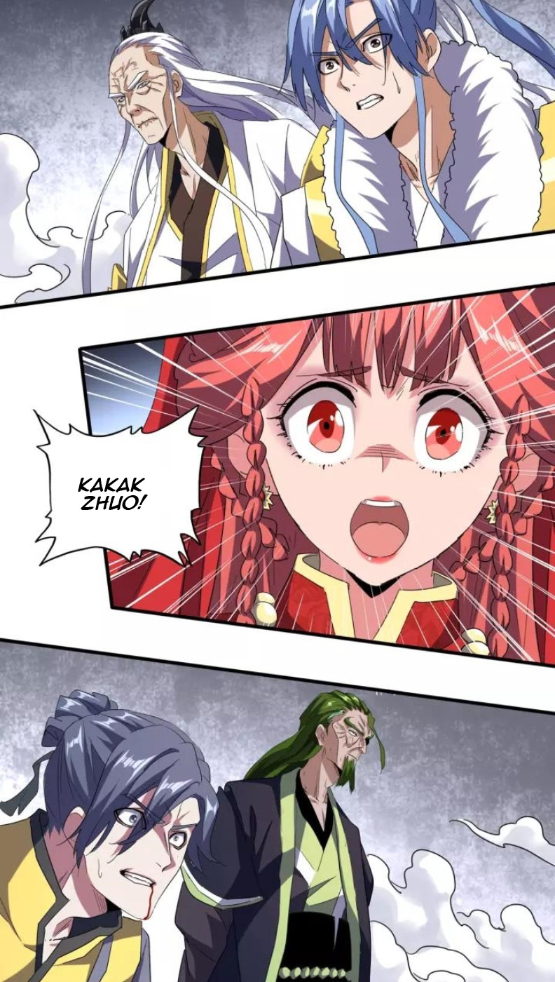 Magic Emperor Chapter 95 - halaman 40