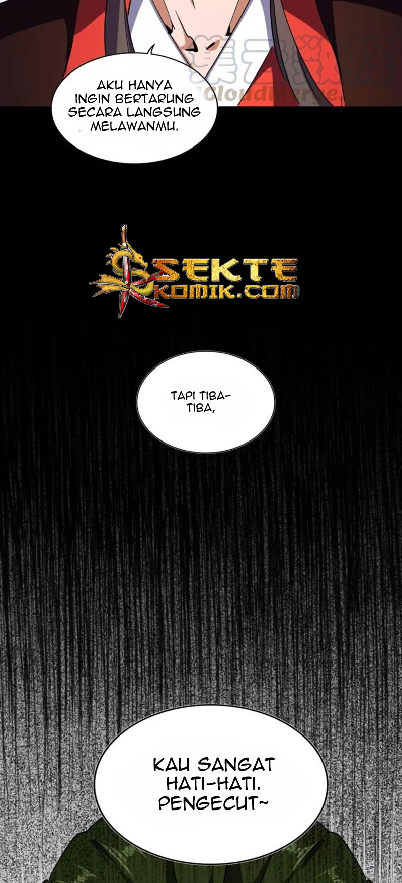 Magic Emperor Chapter 96 - halaman 14