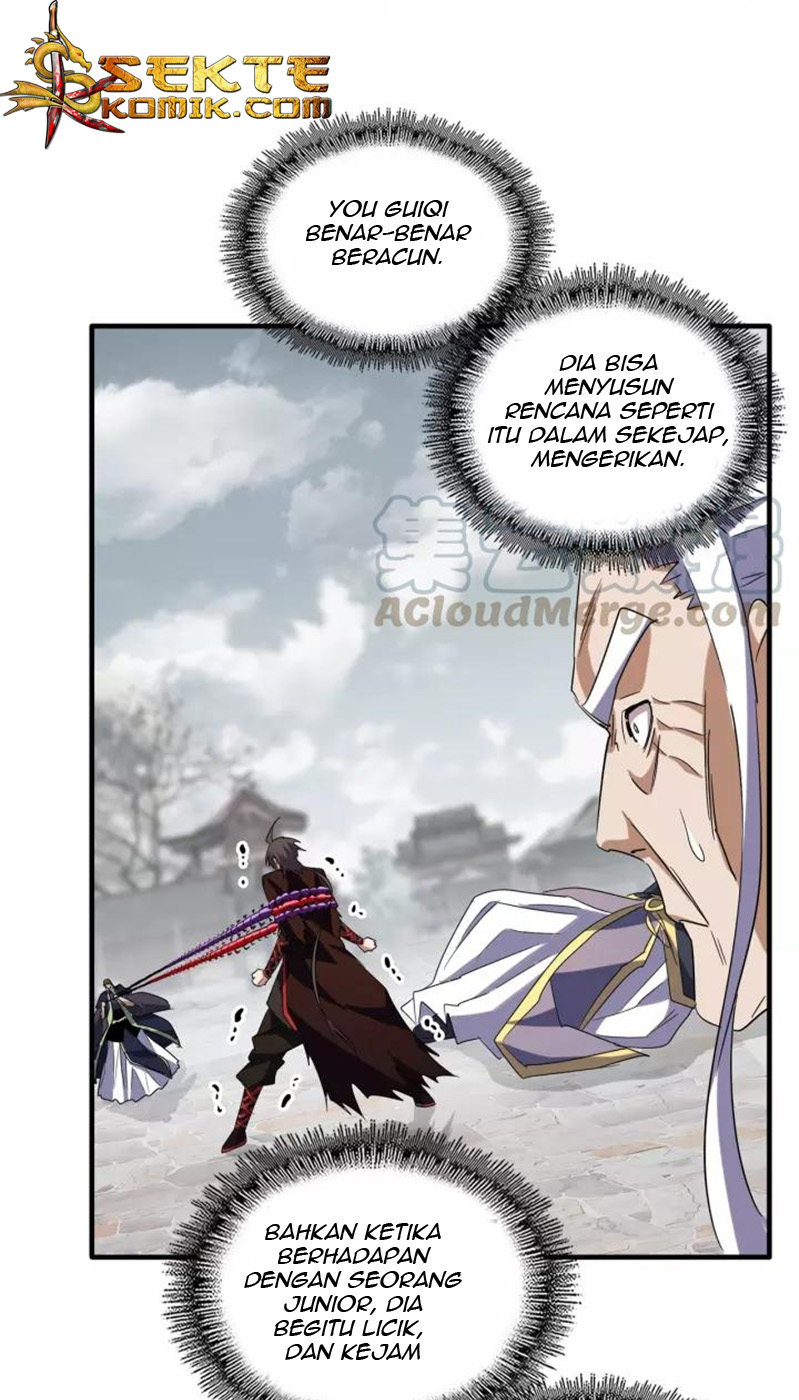 Magic Emperor Chapter 96 - halaman 22