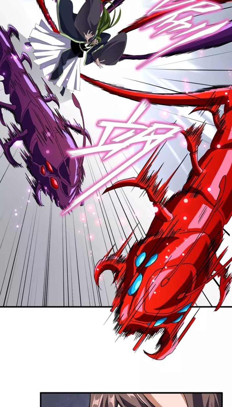 Magic Emperor Chapter 96 - halaman 45