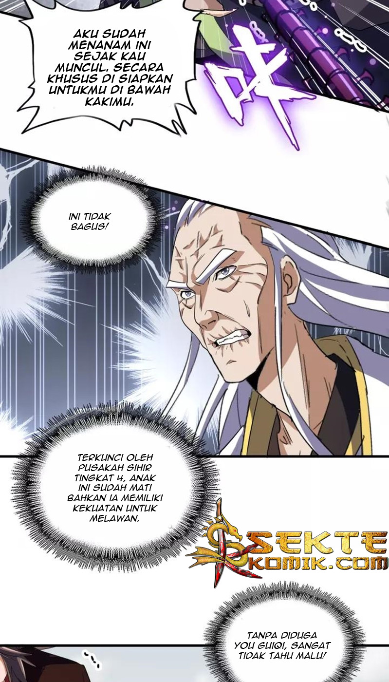Magic Emperor Chapter 96 - halaman 7
