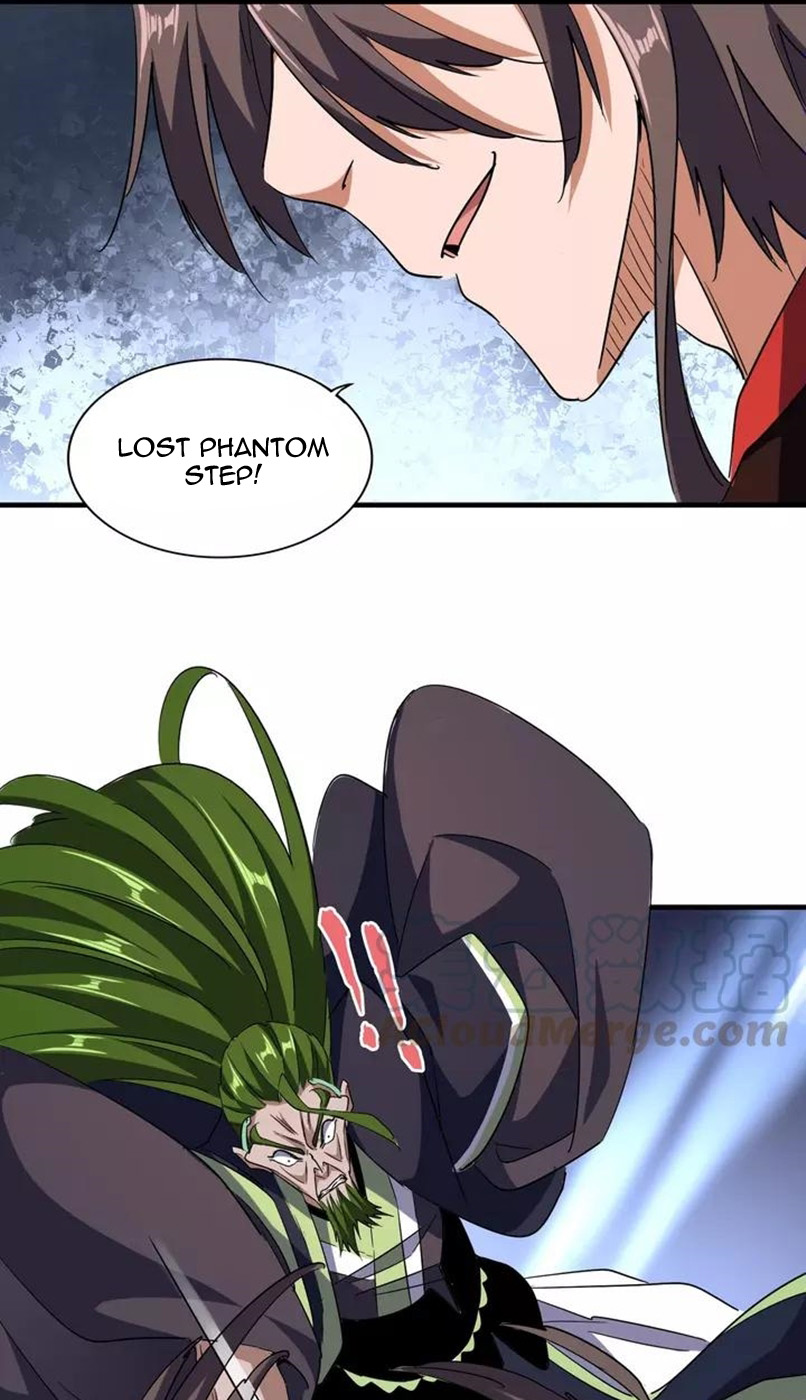 Magic Emperor Chapter 97 - halaman 11