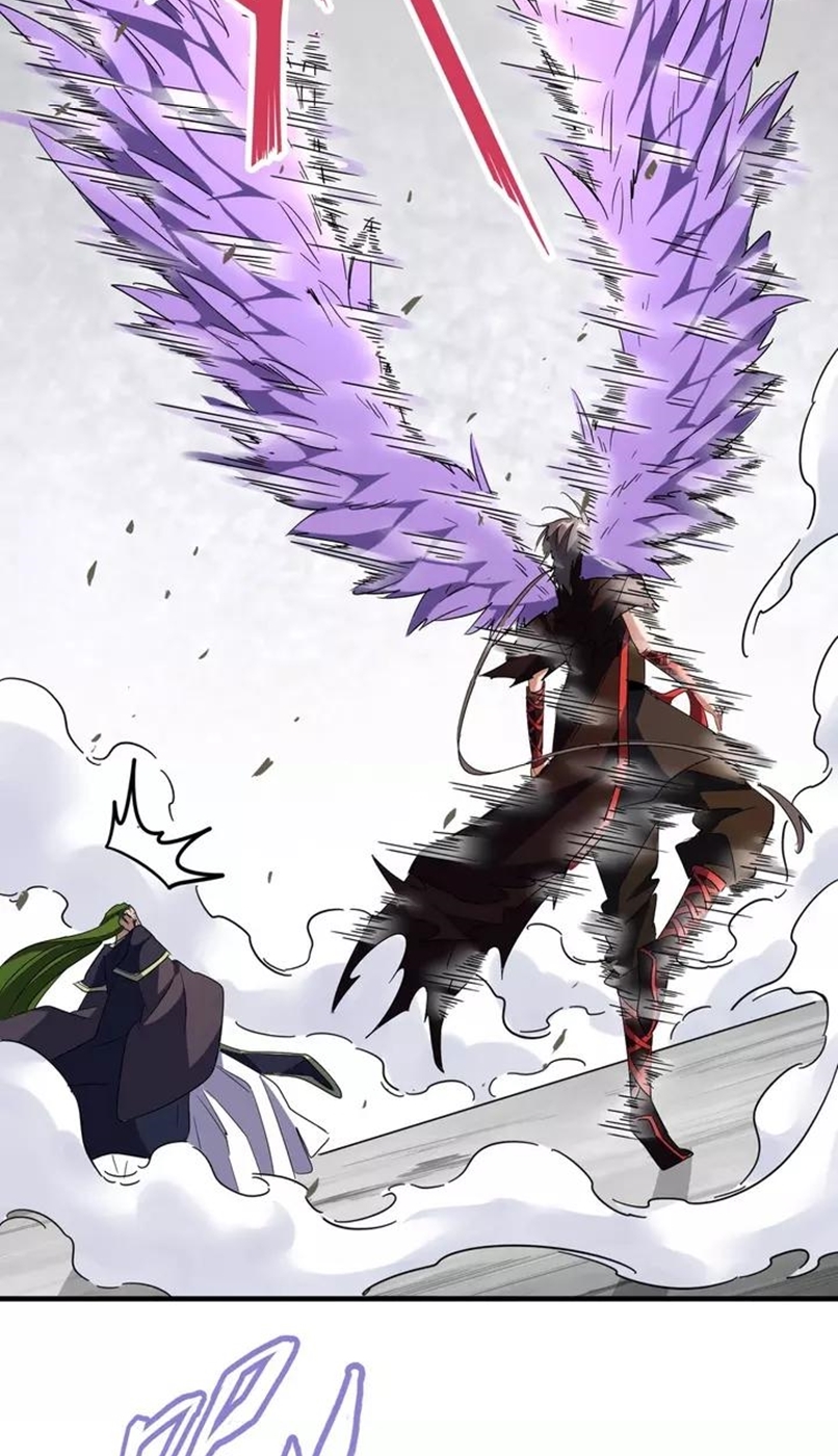 Magic Emperor Chapter 97 - halaman 14