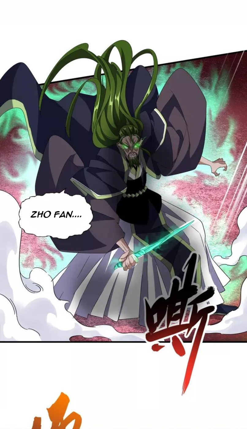 Magic Emperor Chapter 97 - halaman 27