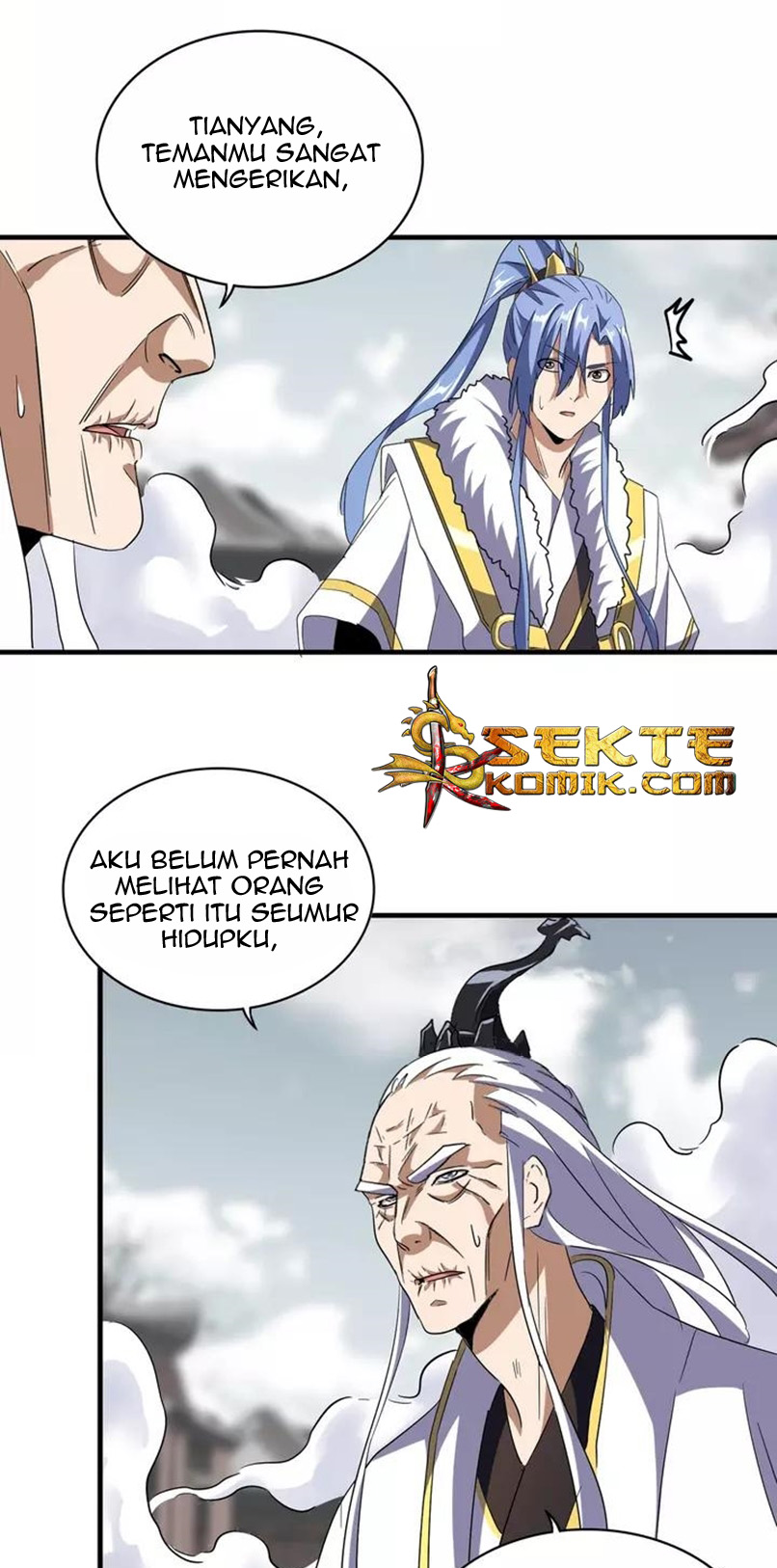 Magic Emperor Chapter 97 - halaman 43
