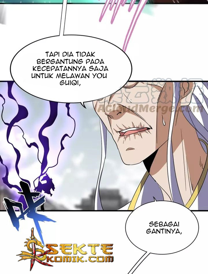 Magic Emperor Chapter 97 - halaman 46