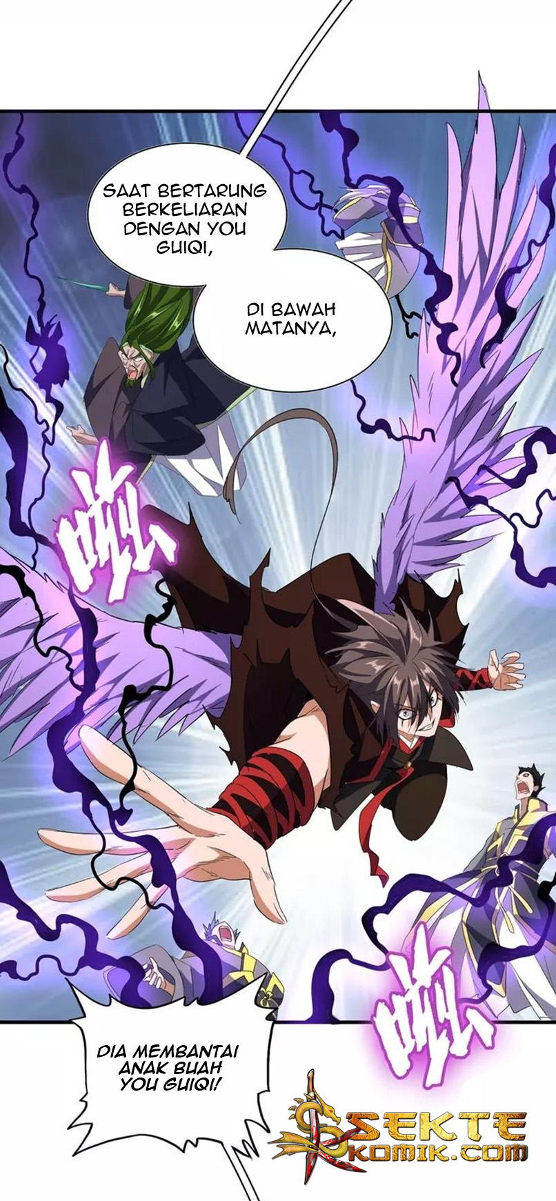 Magic Emperor Chapter 97 - halaman 47