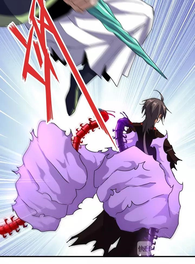Magic Emperor Chapter 97 - halaman 8