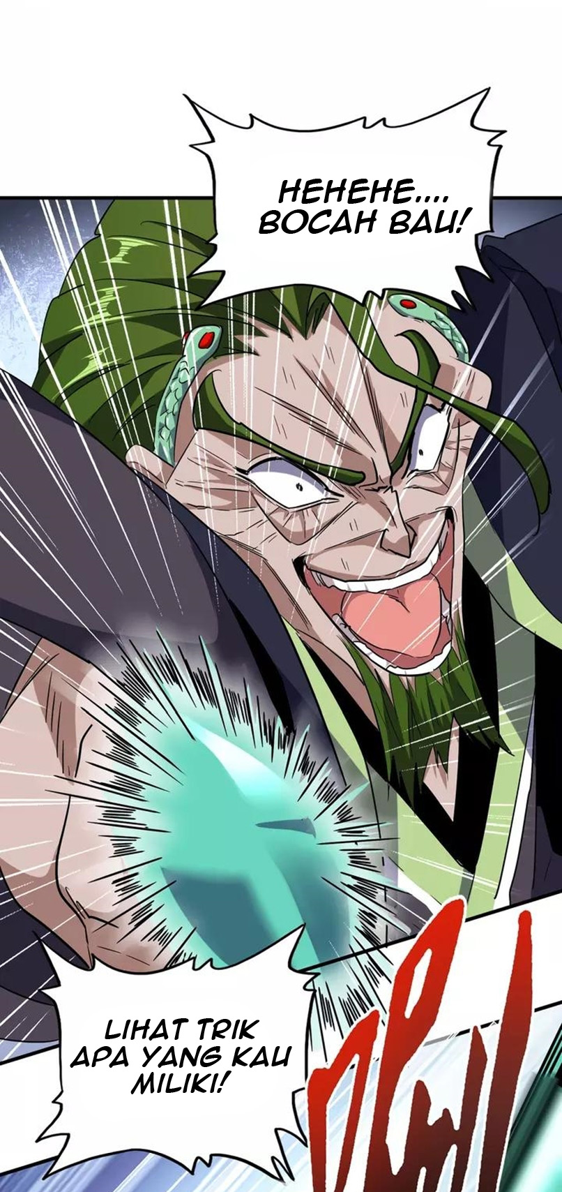 Magic Emperor Chapter 97 - halaman 9