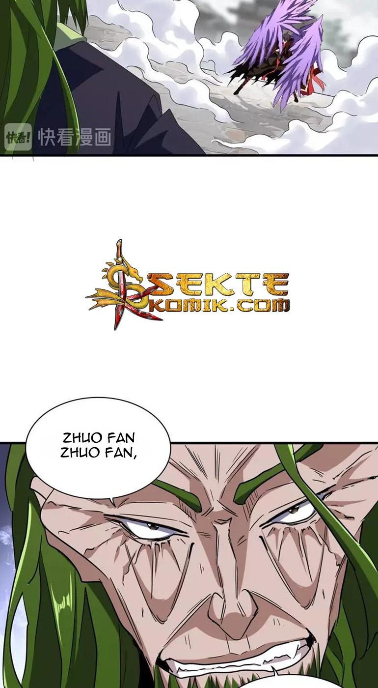 Magic Emperor Chapter 98 - halaman 13