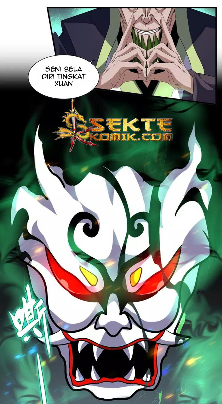 Magic Emperor Chapter 98 - halaman 21